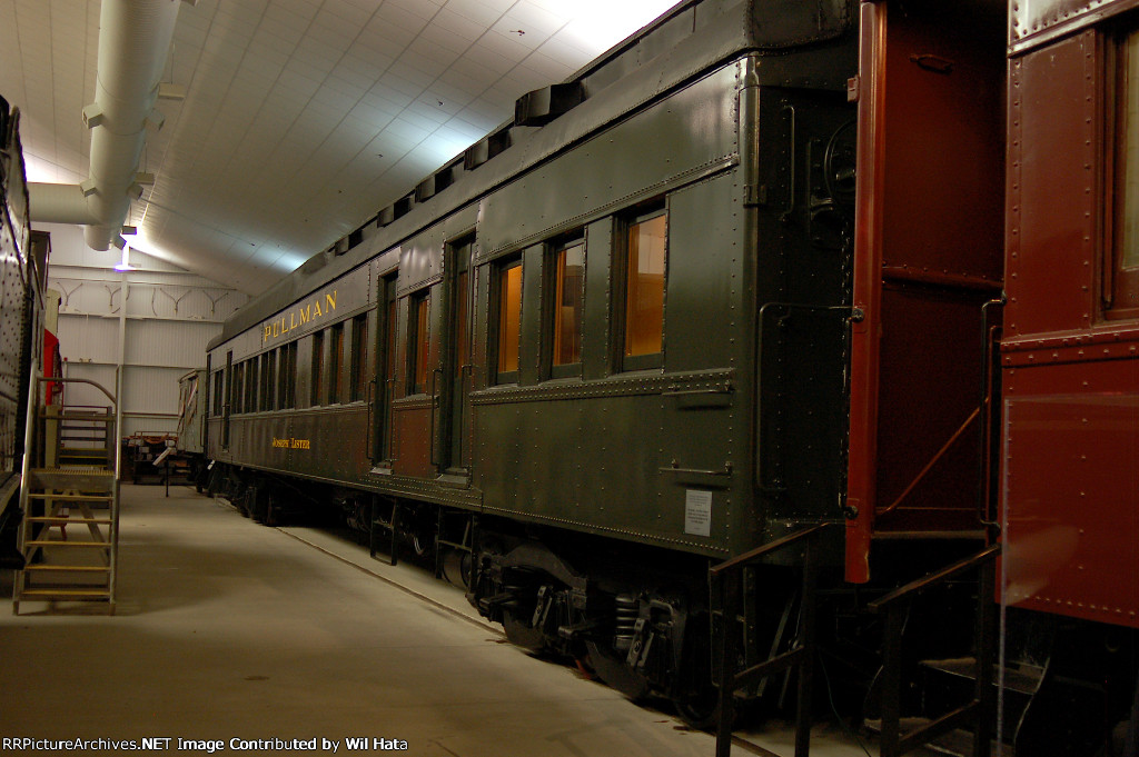 Pullman 8-4 Sleeper "Joseph Lister"